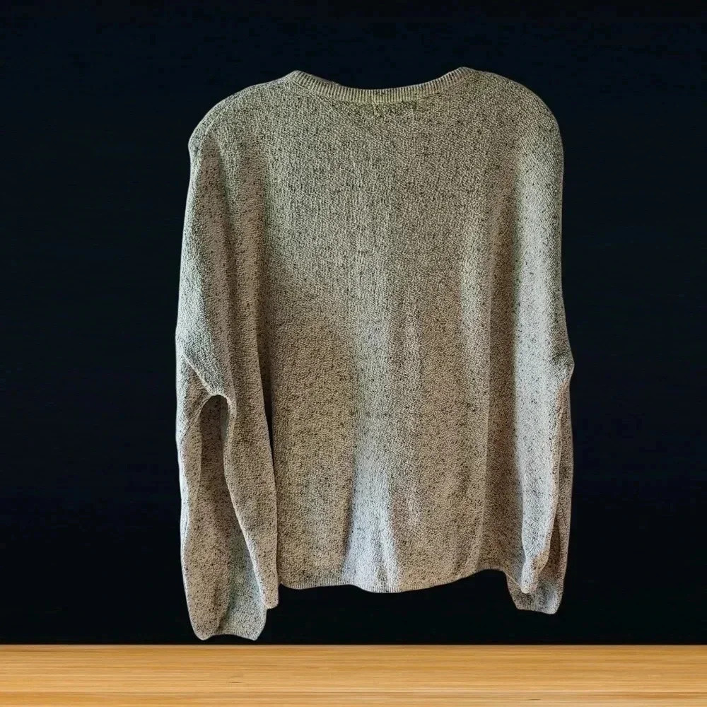 J-jill women cardigan button up size S silver - Picture 8 of 11